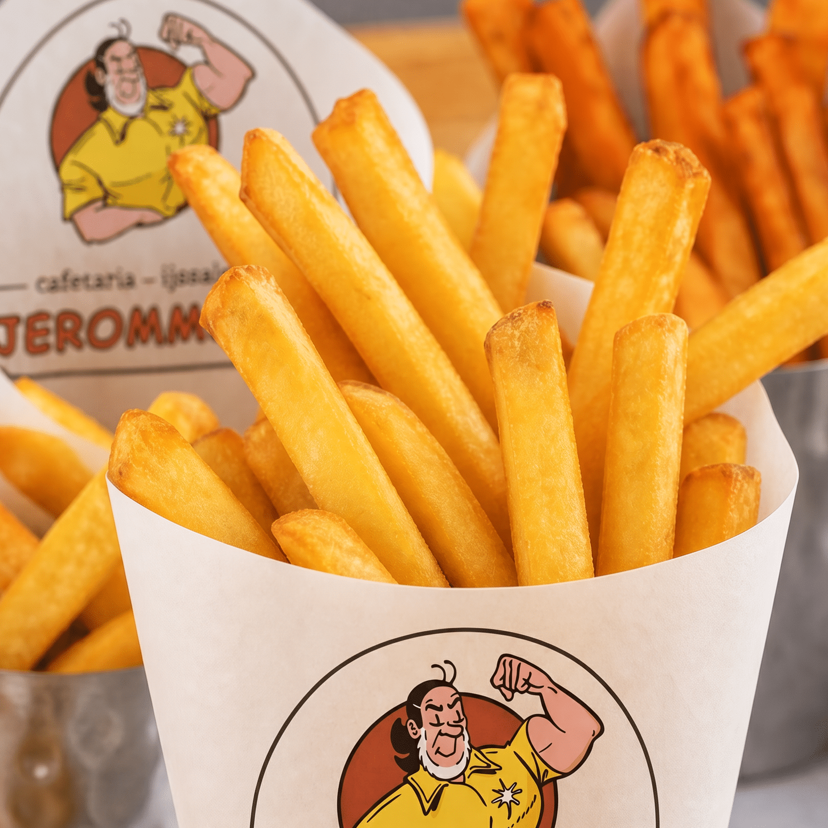 Friet van de beste snackbar van Veenendaal