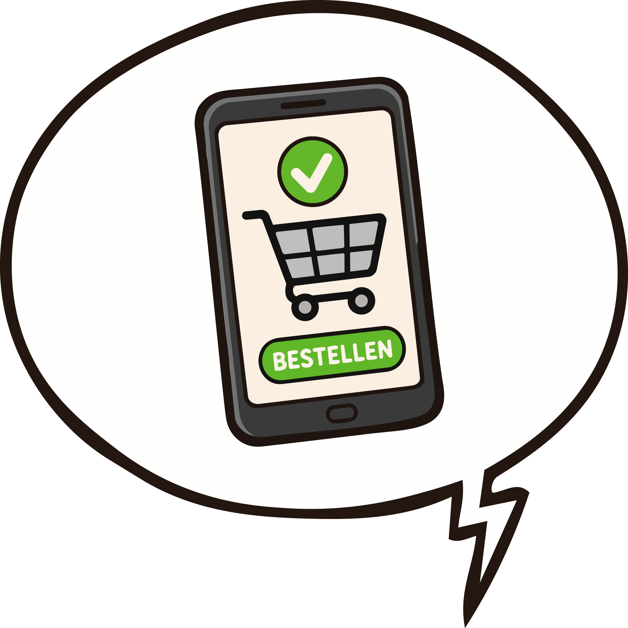 Online bestellen bij Snackbar Jerommeke